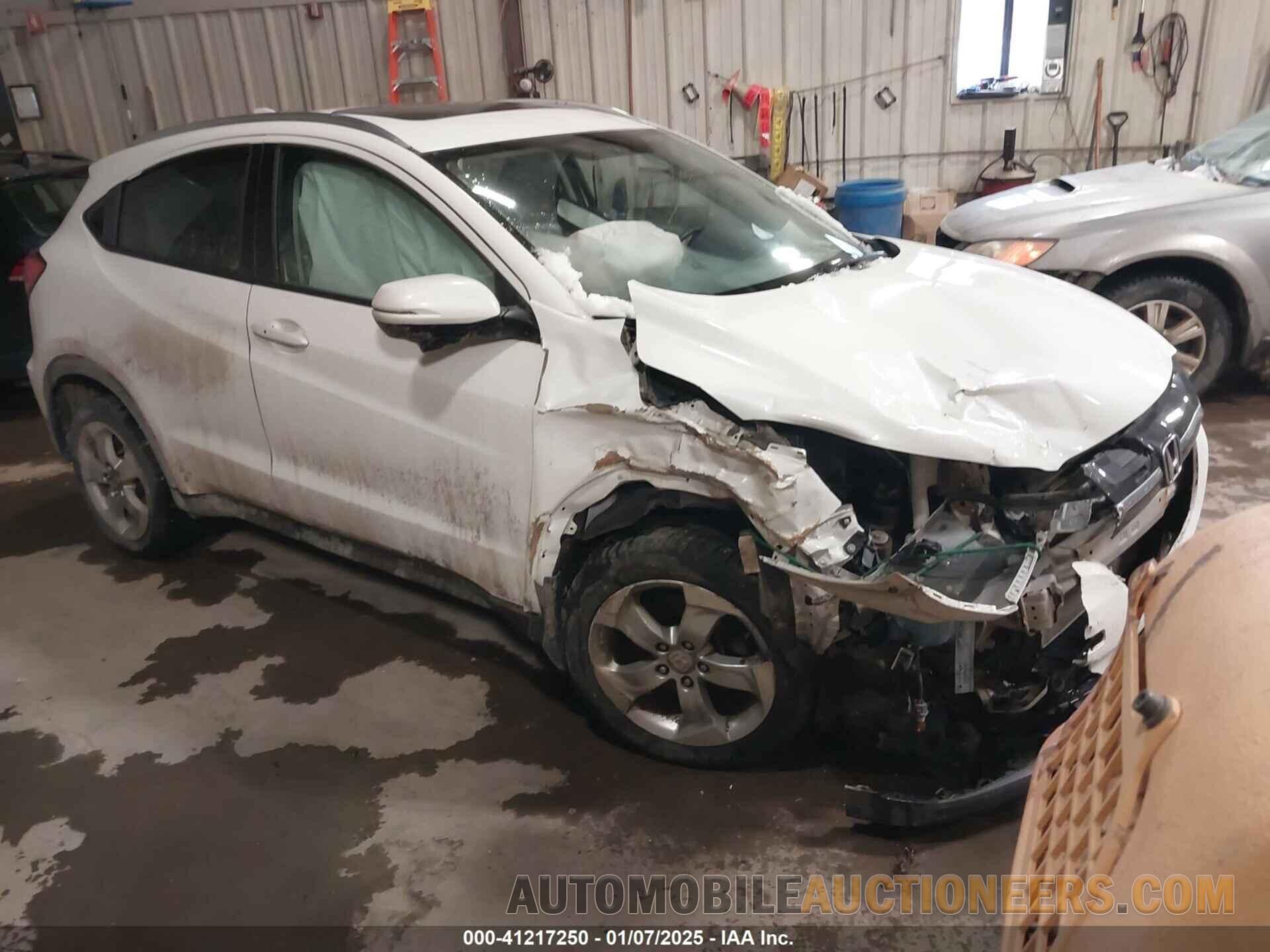 3CZRU6H75GM711811 HONDA HR-V 2016