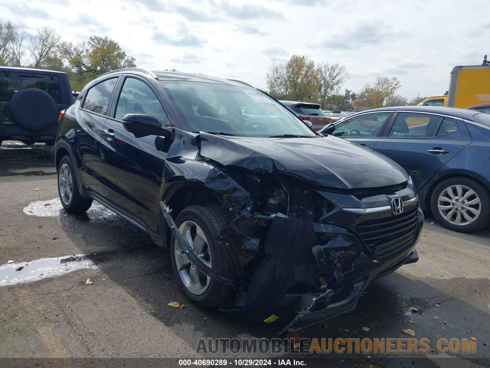 3CZRU6H75HM701846 HONDA HR-V 2017