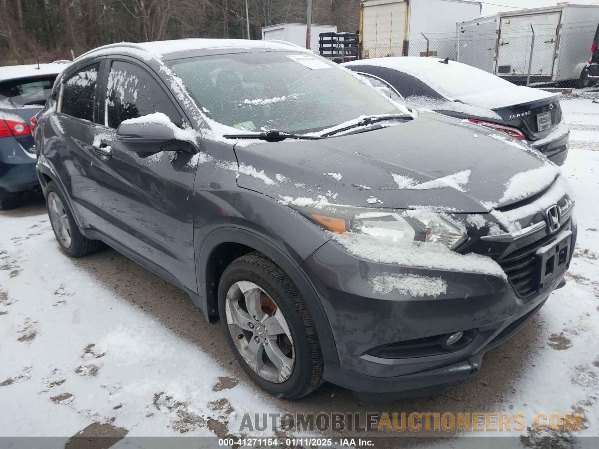 3CZRU6H75HM729405 HONDA HR-V 2017