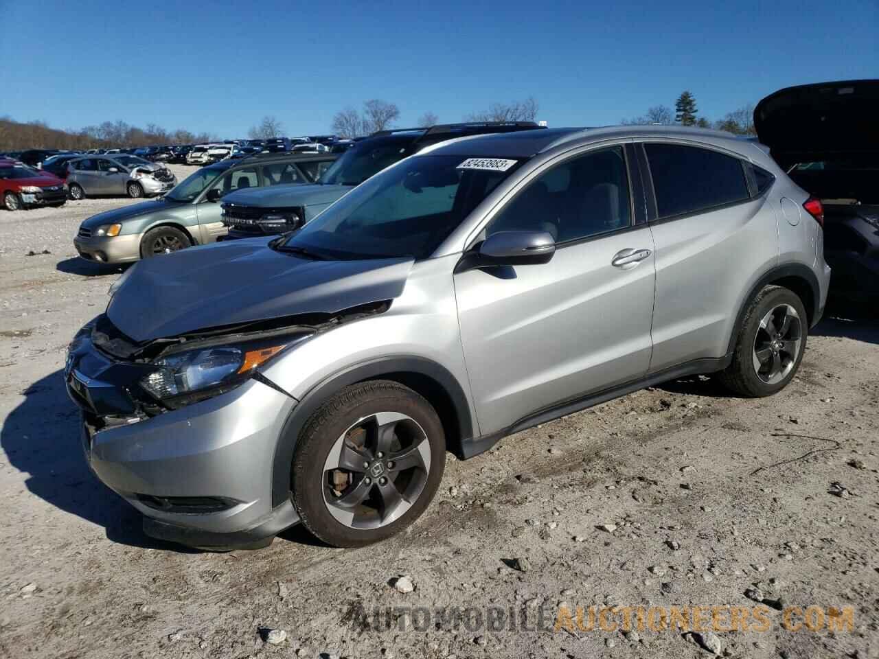 3CZRU6H75JM700332 HONDA HR-V 2018