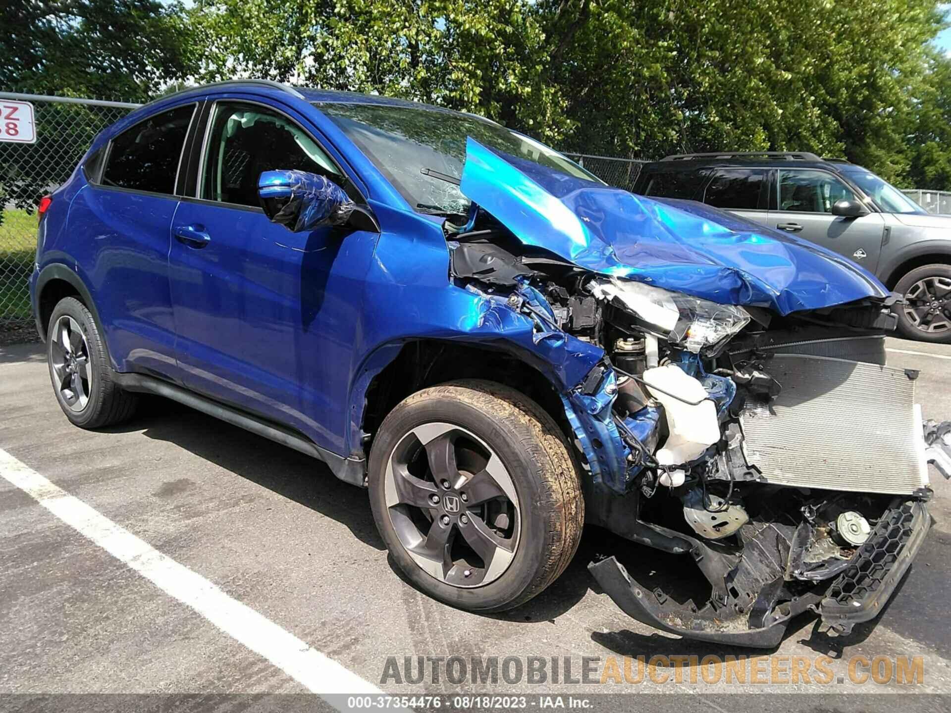 3CZRU6H75JM724484 HONDA HR-V 2018