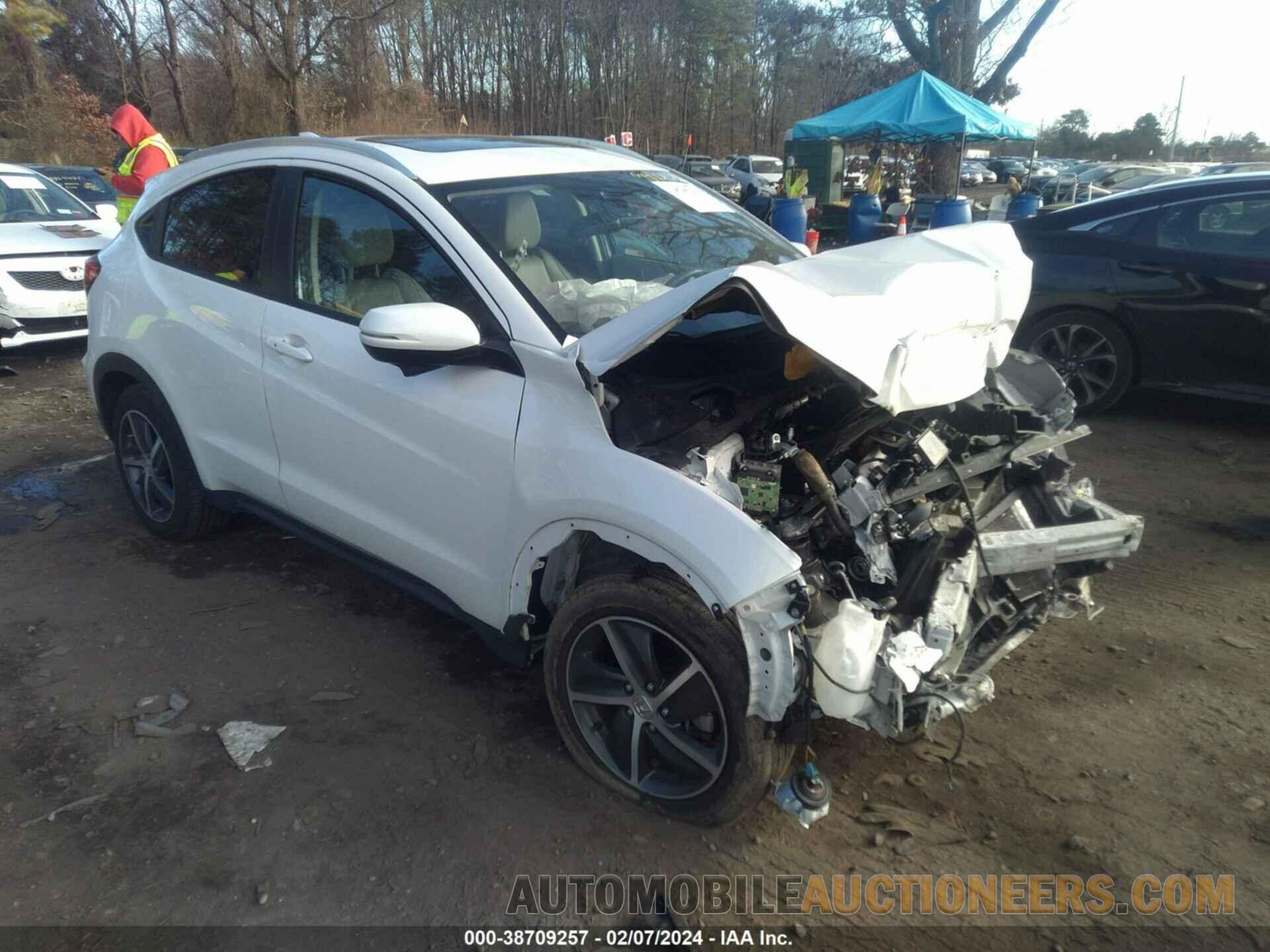 3CZRU6H75MM711609 HONDA HR-V 2021