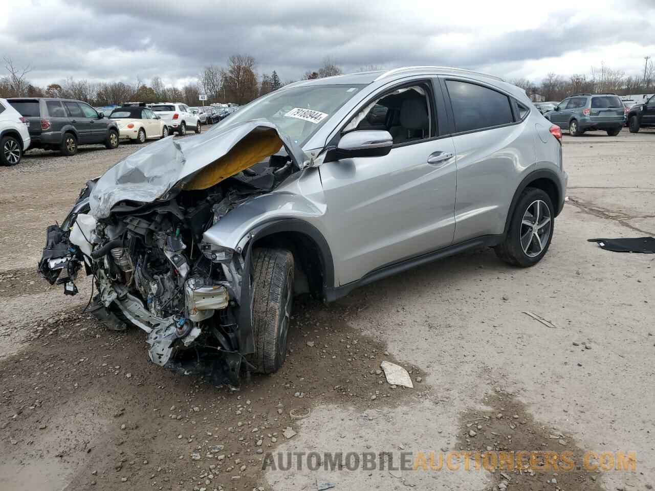 3CZRU6H75MM721055 HONDA HR-V 2021