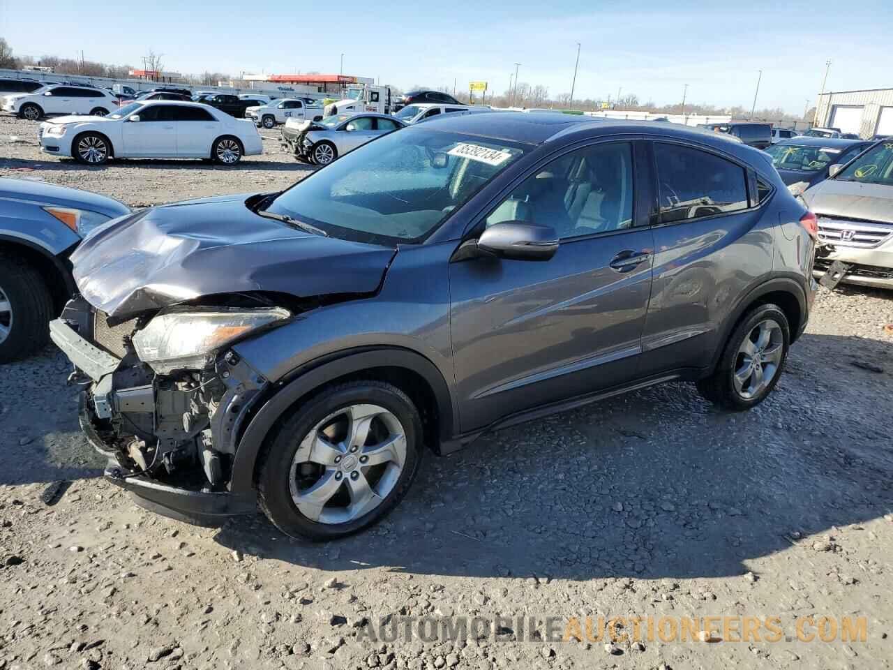 3CZRU6H76GM700669 HONDA HR-V 2016