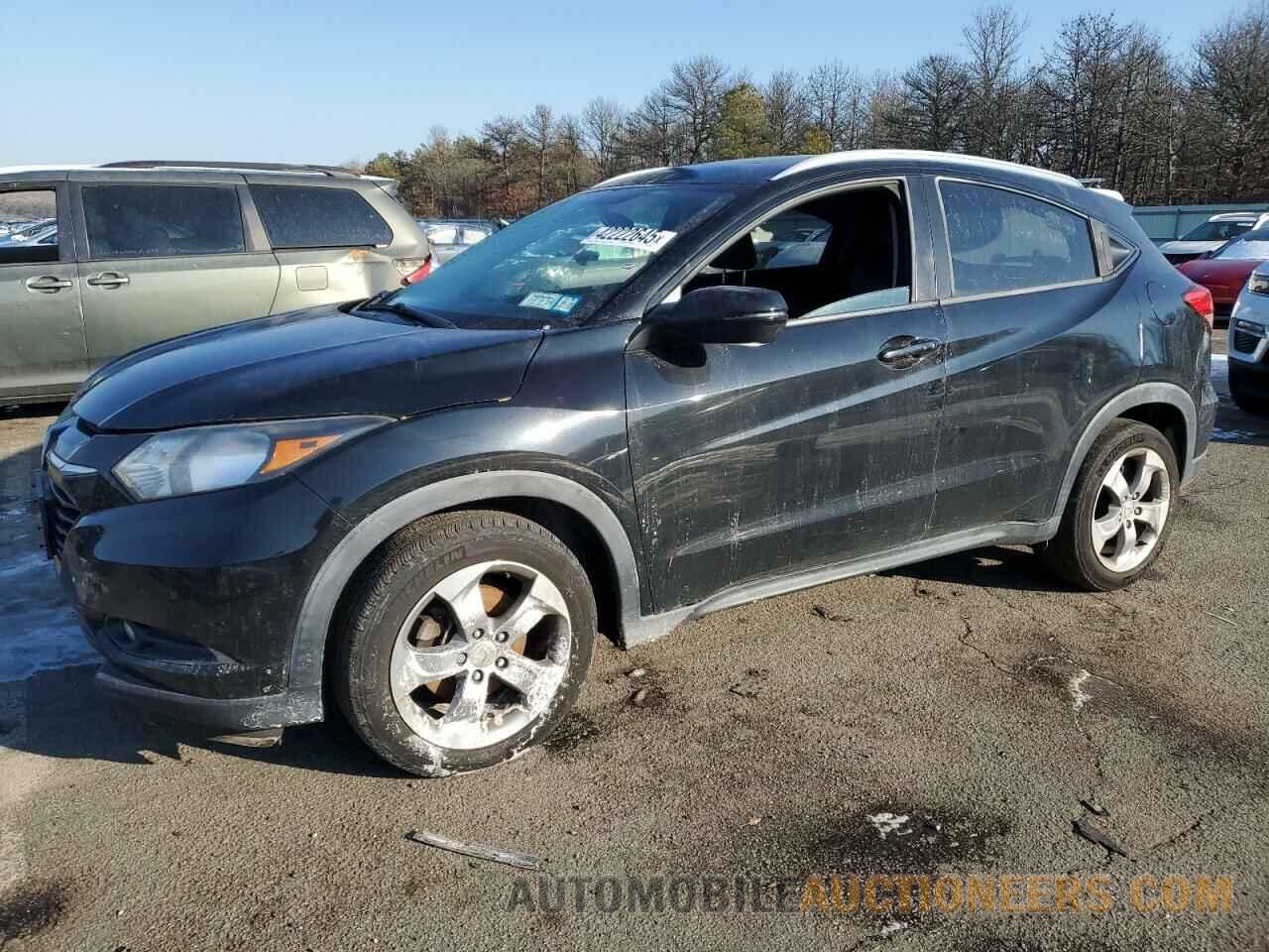 3CZRU6H76GM758975 HONDA HR-V 2016