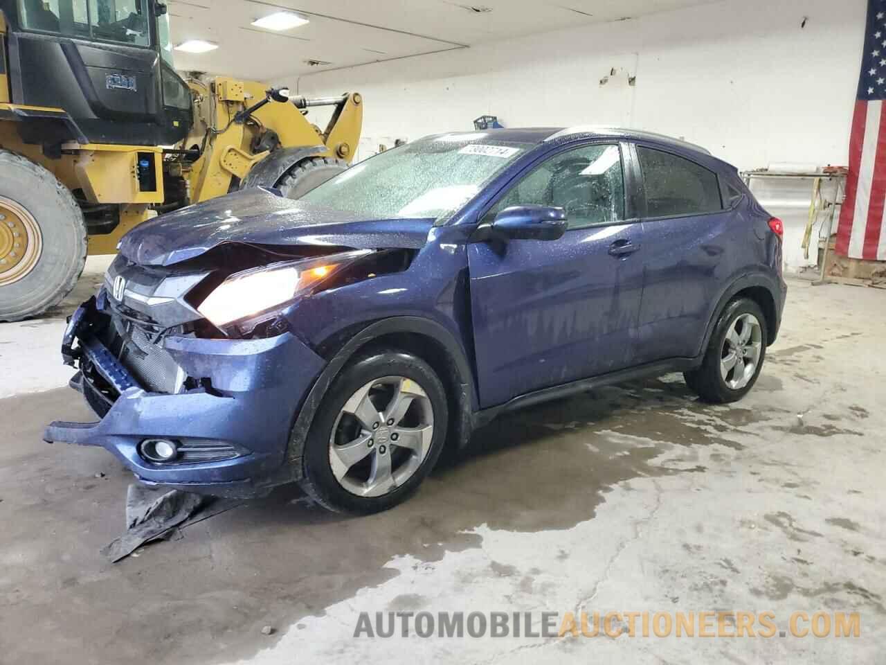 3CZRU6H76GM760225 HONDA HR-V 2016