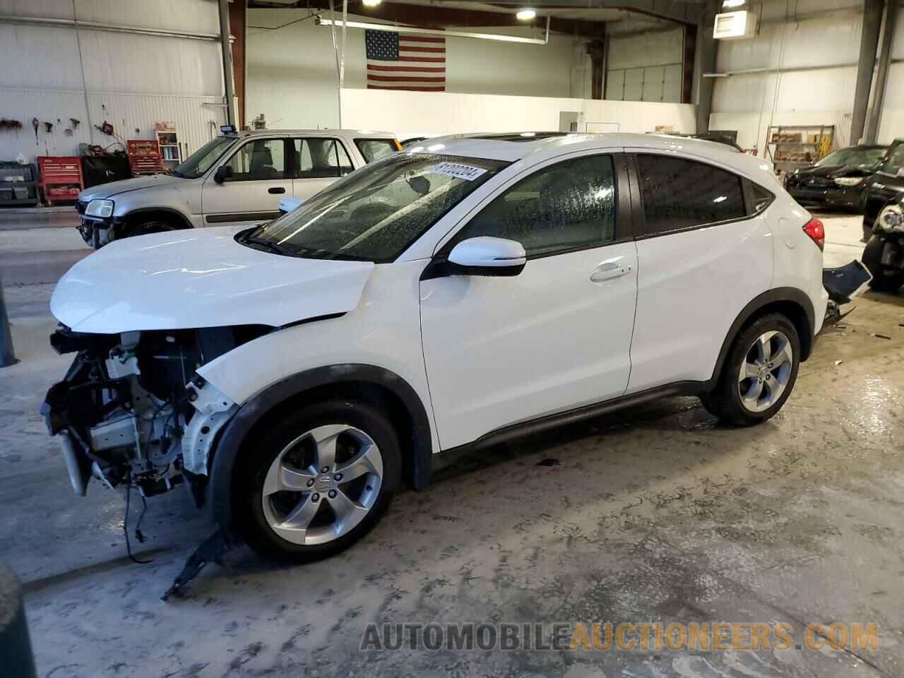 3CZRU6H76HM709082 HONDA HR-V 2017