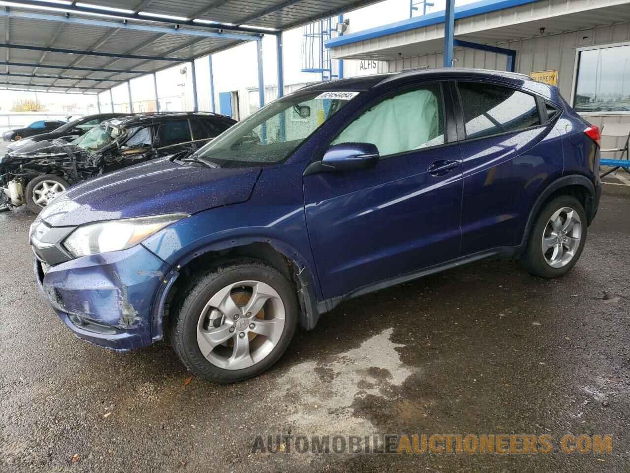 3CZRU6H76HM717313 HONDA HR-V 2017