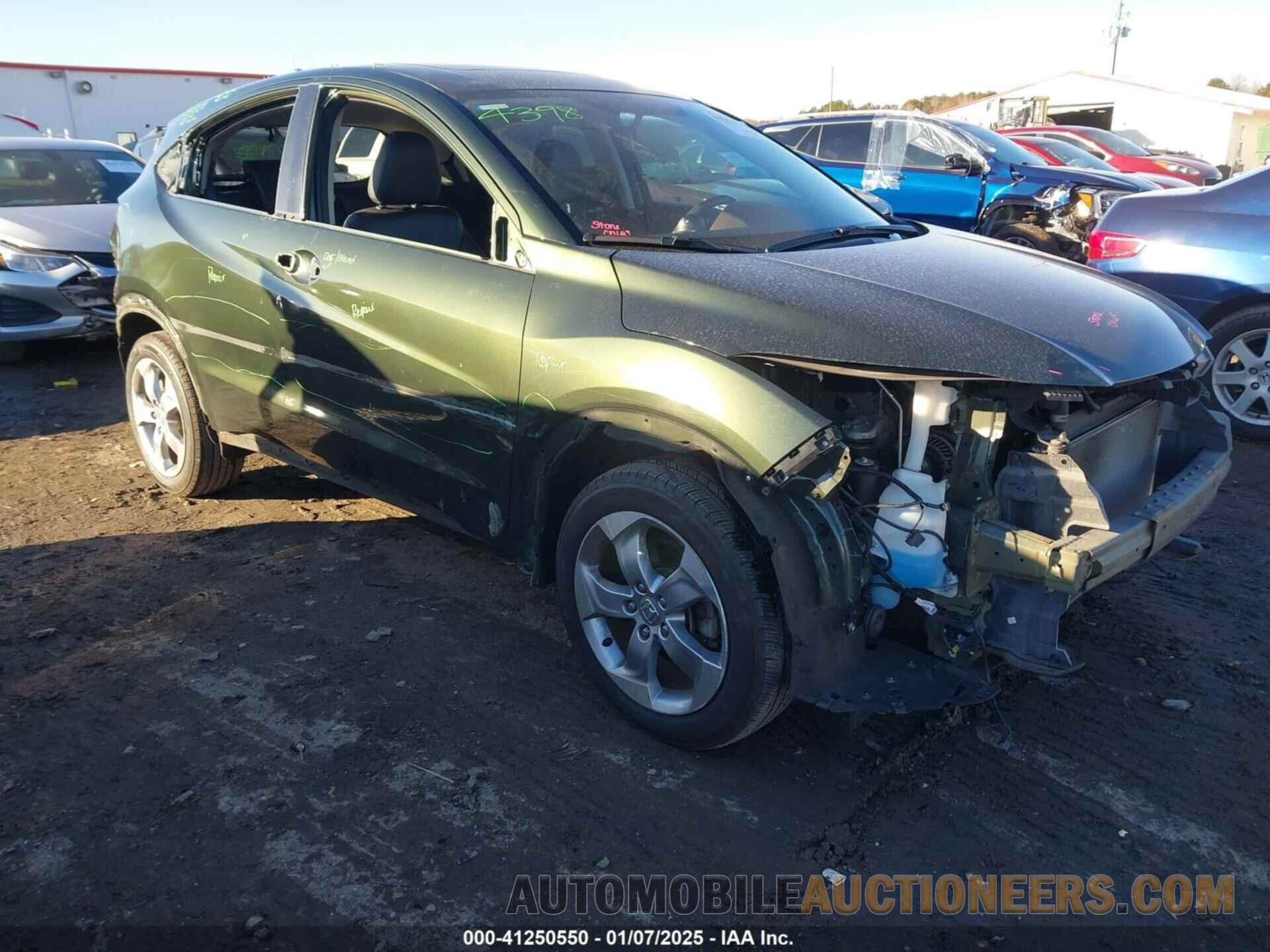 3CZRU6H76HM724651 HONDA HR-V 2017