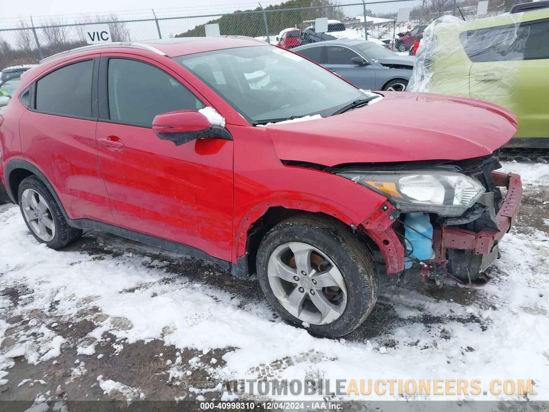 3CZRU6H76HM725864 HONDA HR-V 2017