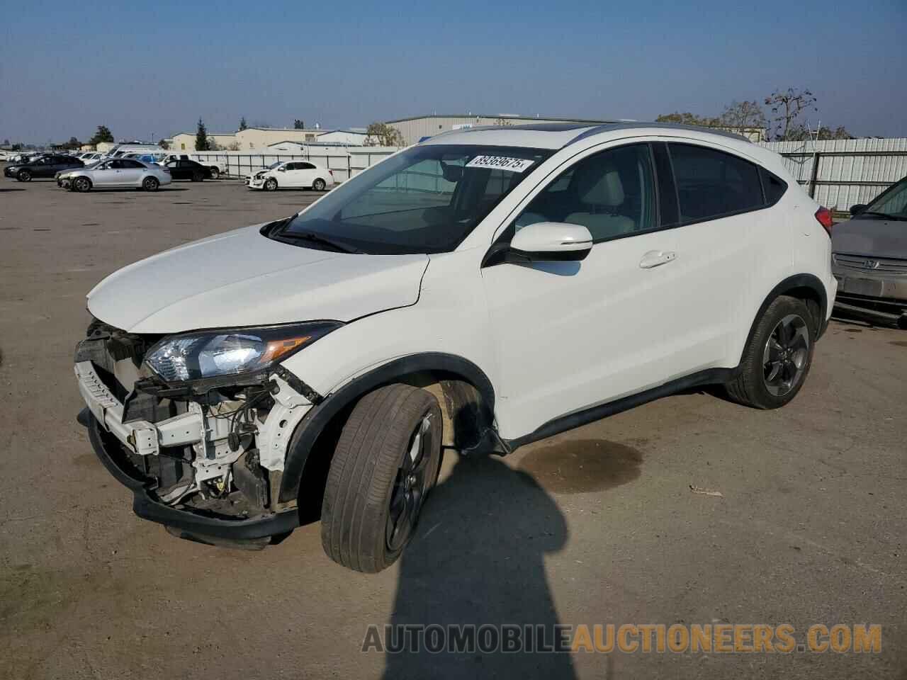 3CZRU6H76JM707726 HONDA HR-V 2018