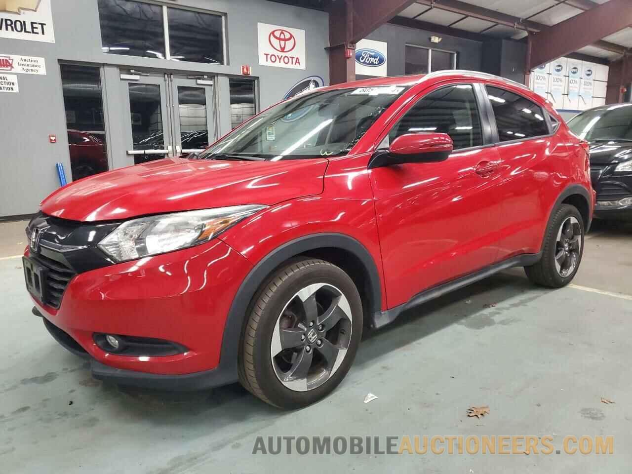 3CZRU6H76JM724395 HONDA HR-V 2018