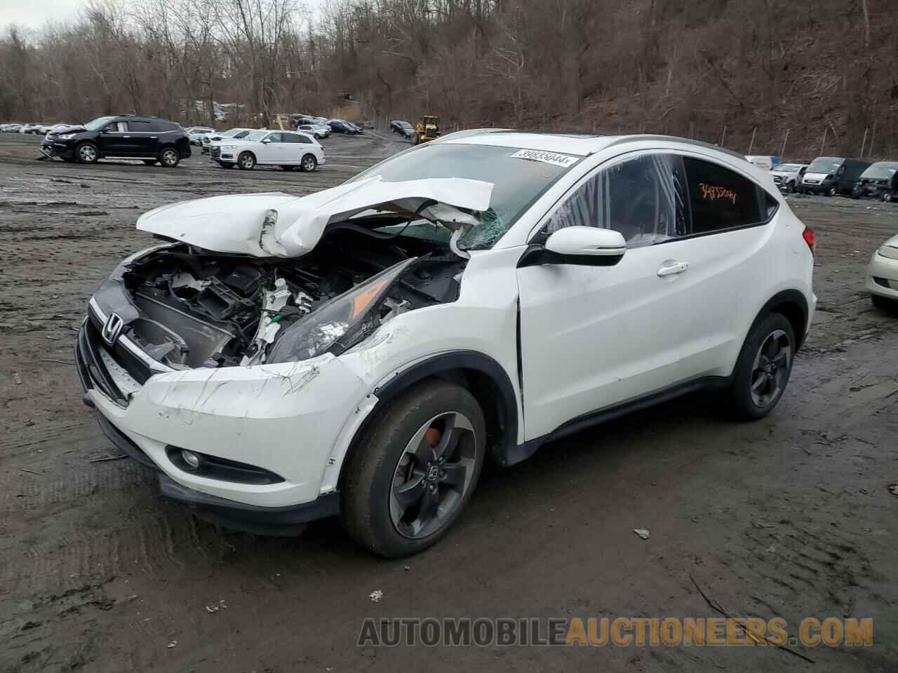 3CZRU6H76JM727670 HONDA HR-V 2018