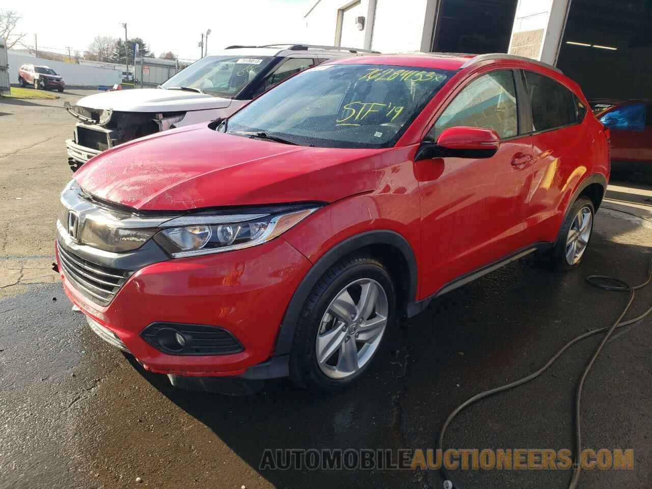 3CZRU6H76KM727623 HONDA HR-V 2019