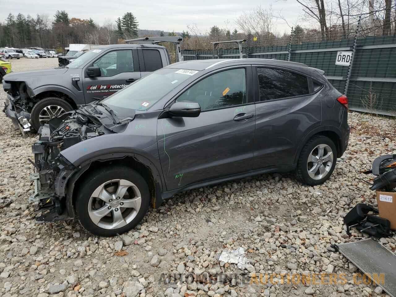 3CZRU6H77GM728139 HONDA HR-V 2016