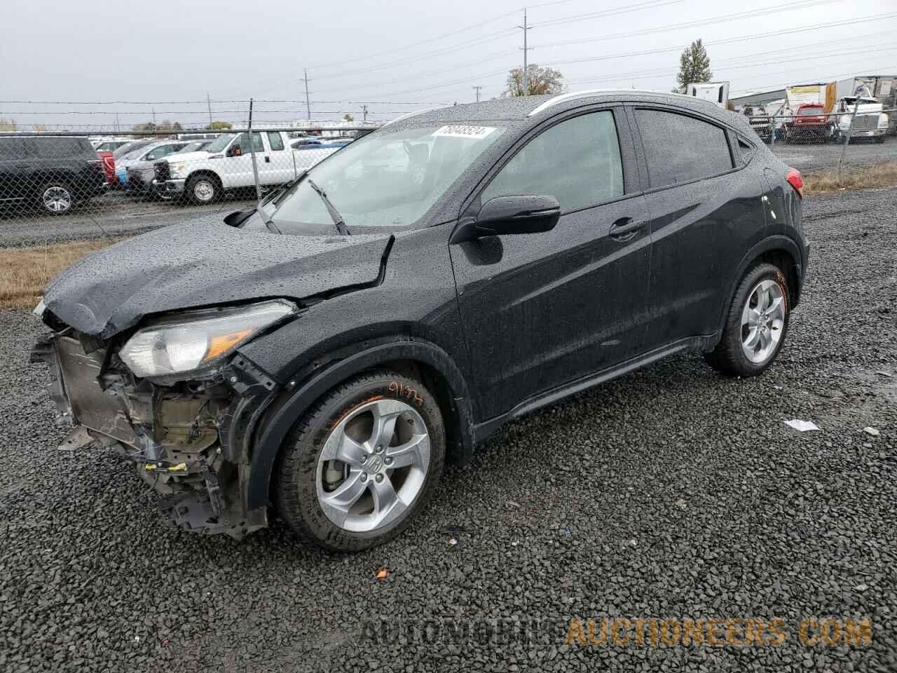 3CZRU6H77GM757219 HONDA HR-V 2016