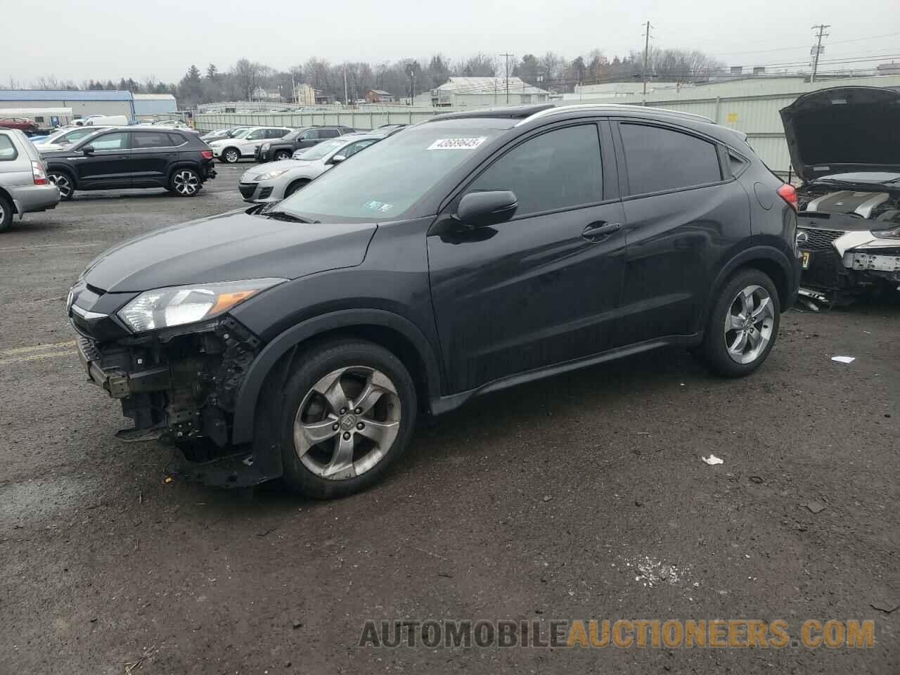 3CZRU6H77HM707910 HONDA HR-V 2017