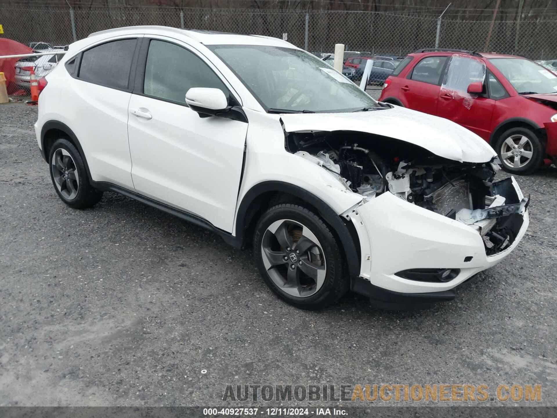 3CZRU6H77JM700526 HONDA HR-V 2018