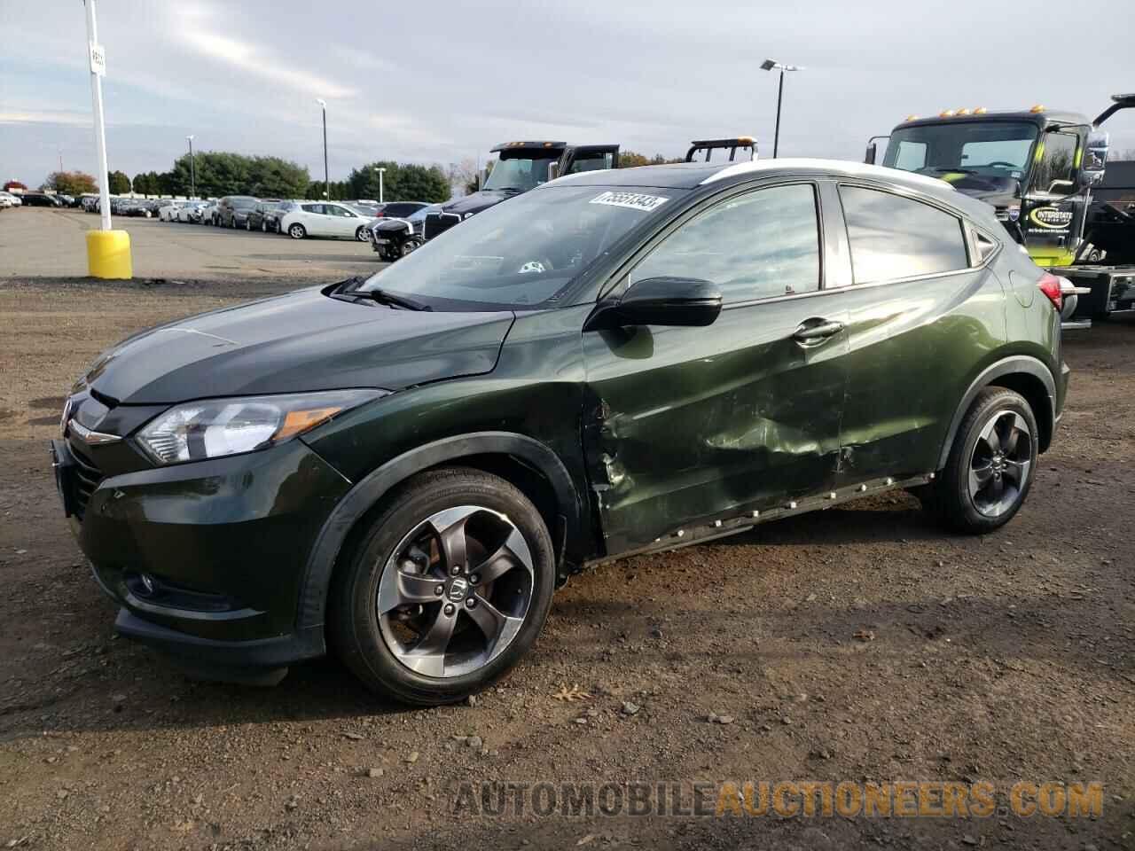 3CZRU6H77JM715981 HONDA HR-V 2018