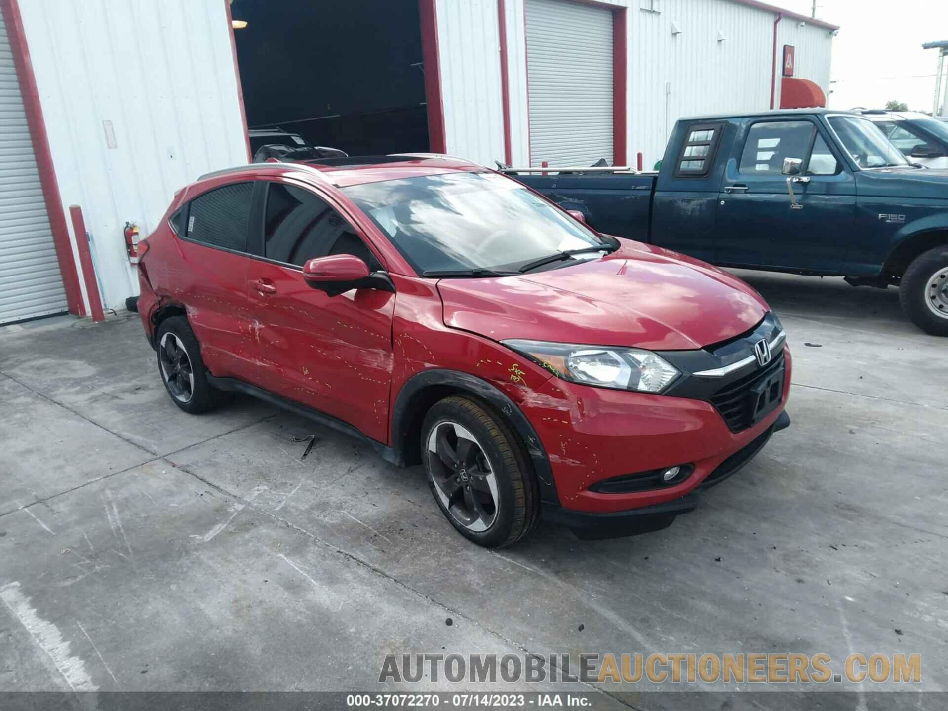 3CZRU6H77JM728214 HONDA HR-V 2018