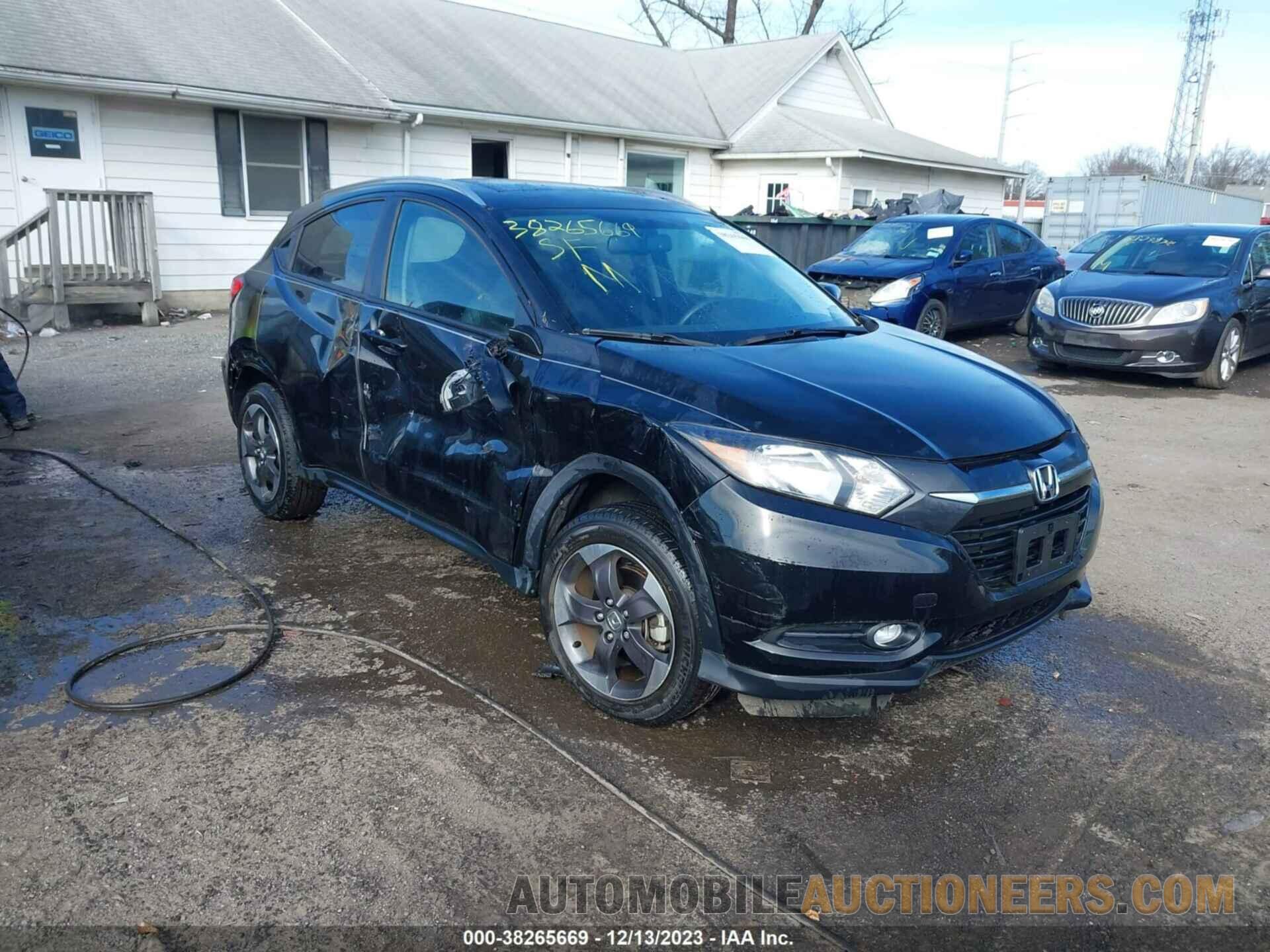 3CZRU6H77JM729704 HONDA HR-V 2018