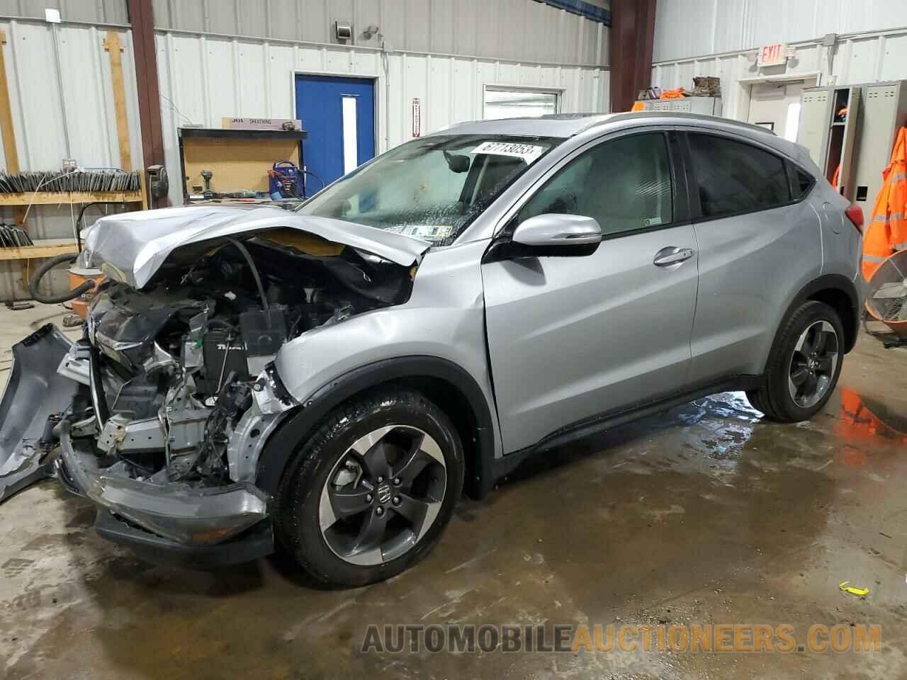 3CZRU6H77JM730335 HONDA HR-V 2018