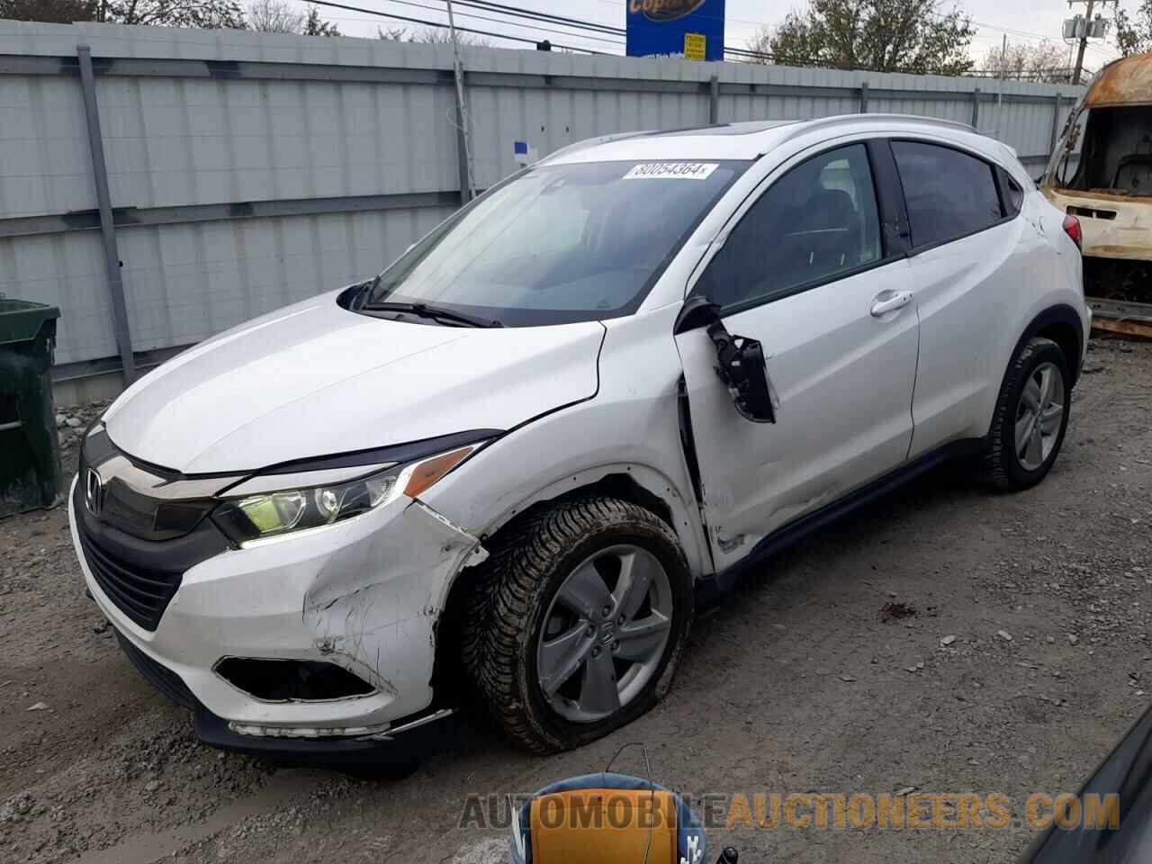 3CZRU6H77KM700866 HONDA HR-V 2019