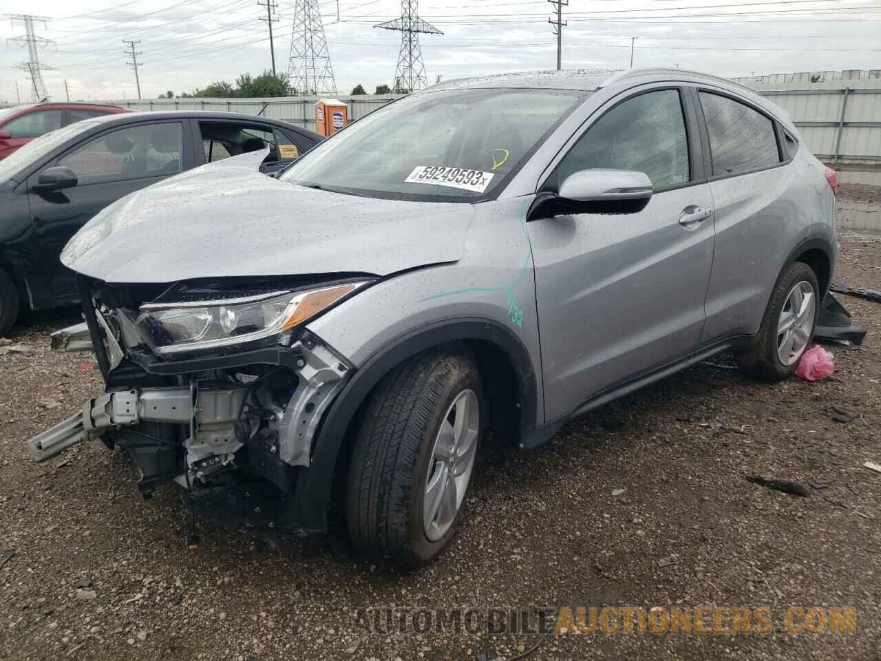 3CZRU6H77KM723709 HONDA HR-V 2019