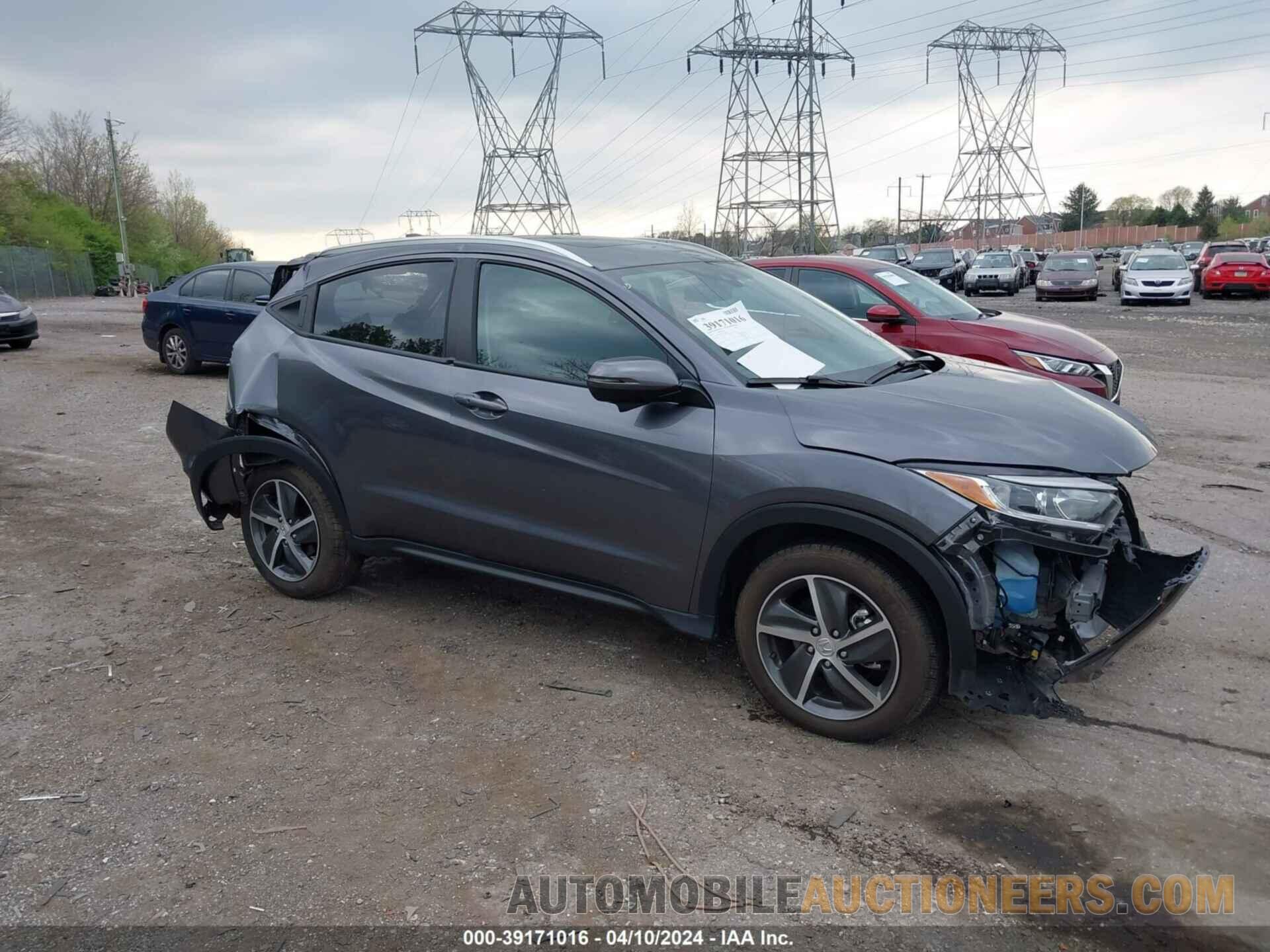 3CZRU6H77NM727649 HONDA HR-V 2022