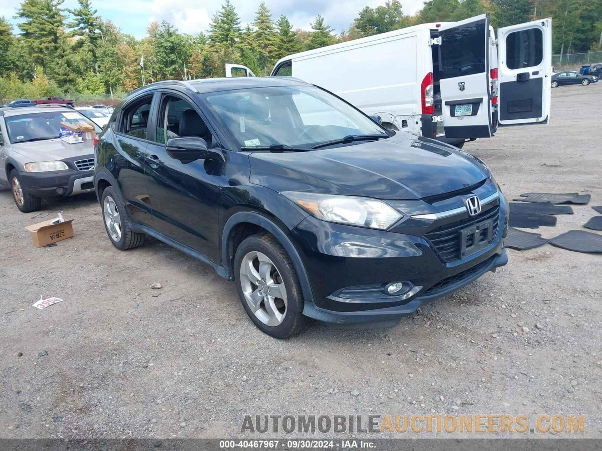 3CZRU6H78GM733883 HONDA HR-V 2016