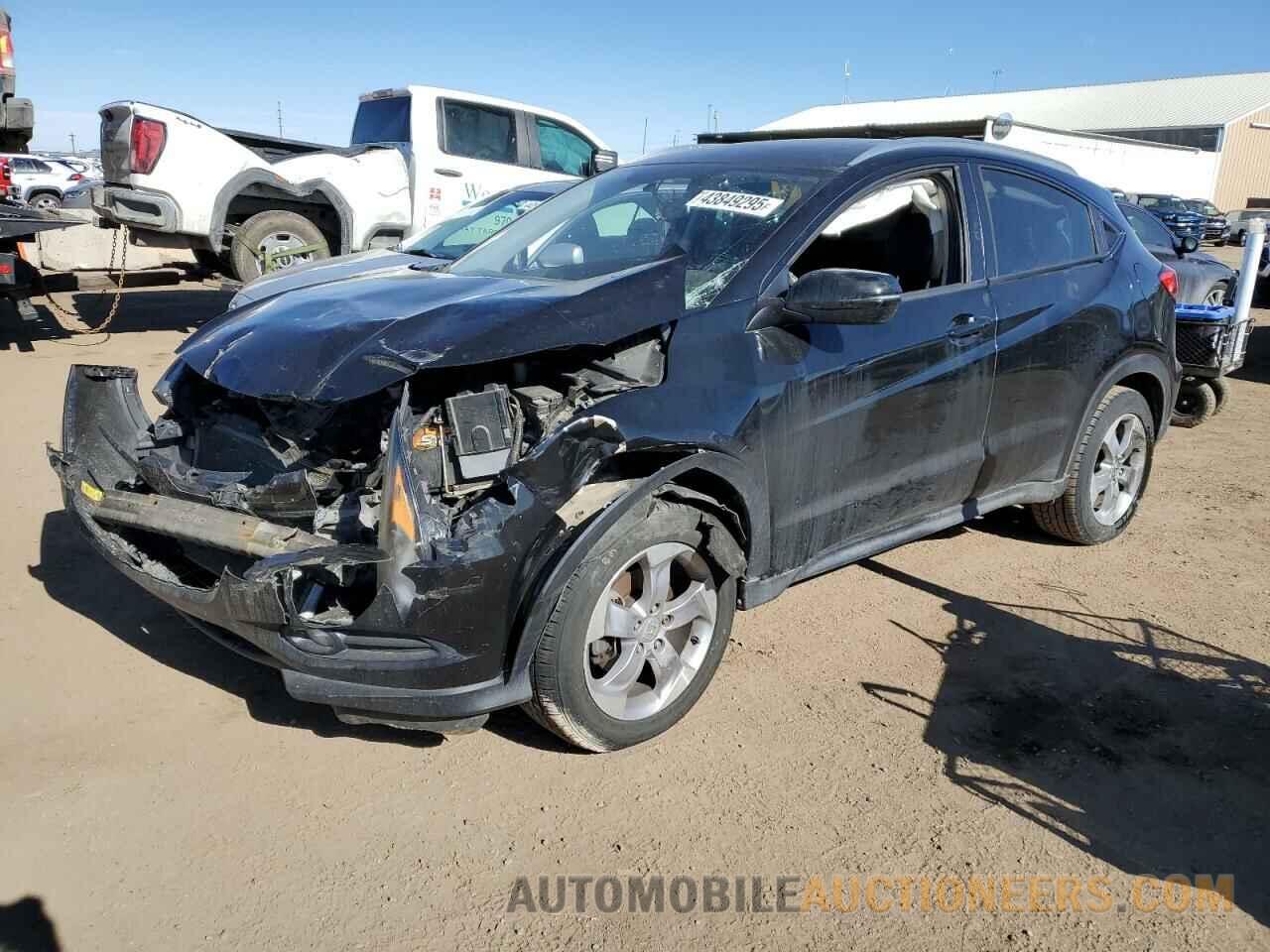 3CZRU6H78HM717846 HONDA HR-V 2017