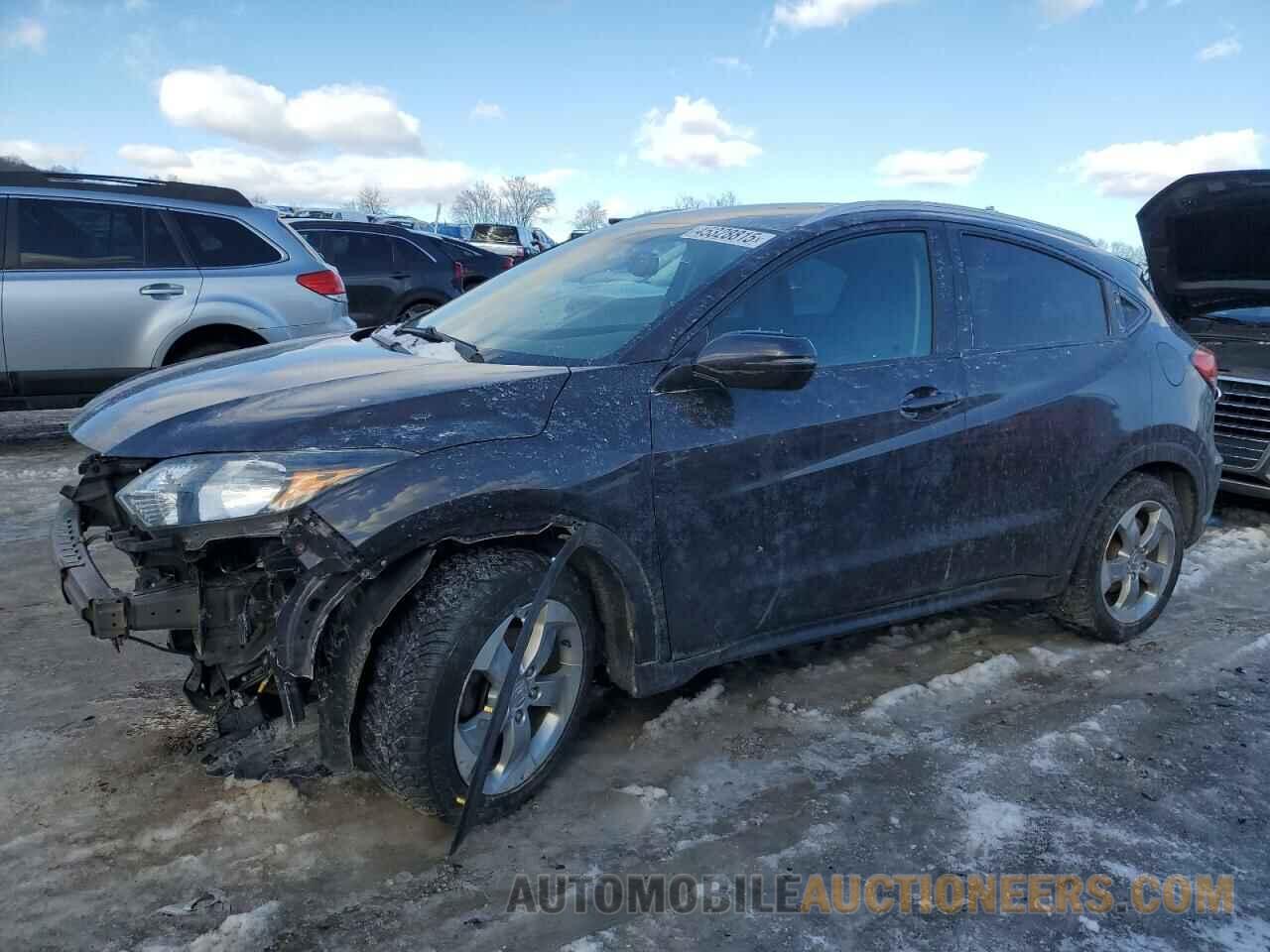 3CZRU6H78HM729544 HONDA HR-V 2017