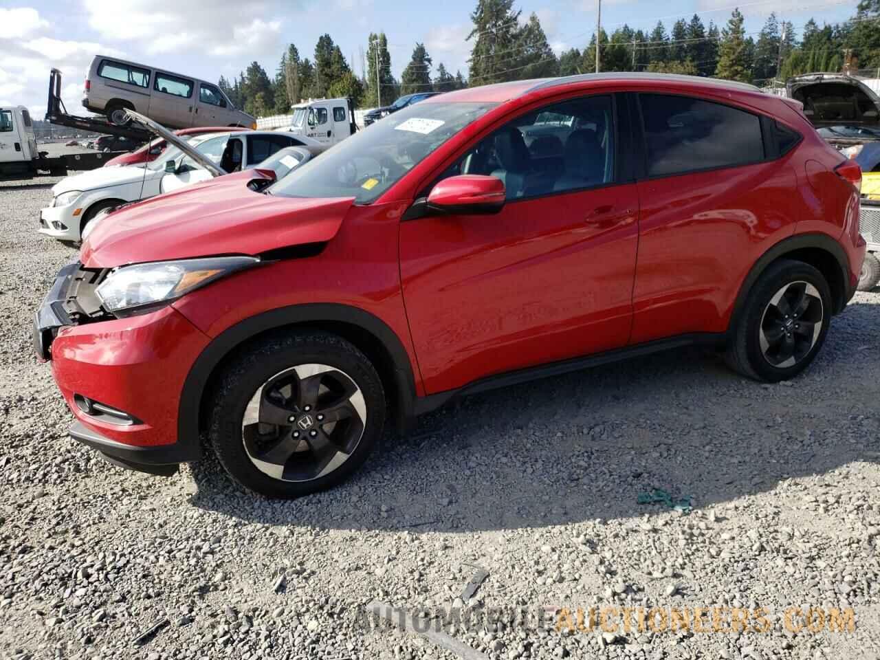 3CZRU6H78JM700549 HONDA HR-V 2018