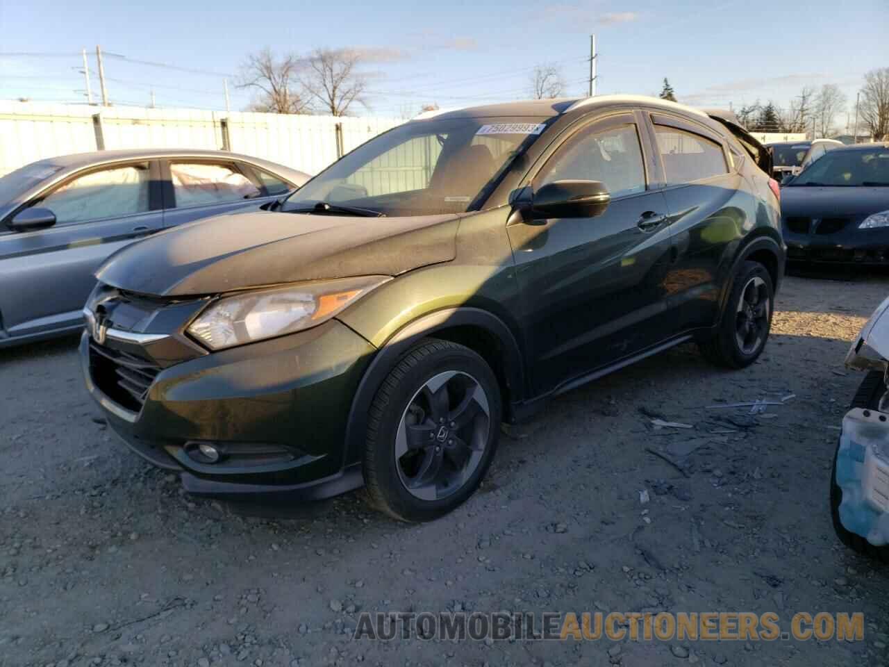 3CZRU6H78JM712250 HONDA HR-V 2018