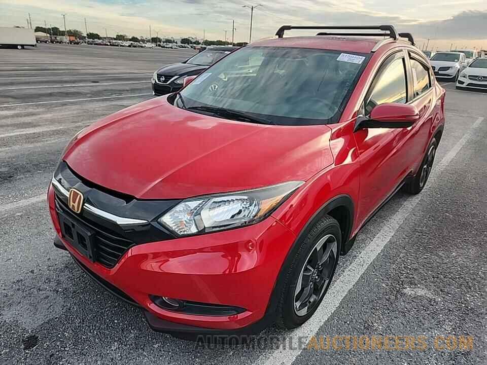 3CZRU6H78JM728187 Honda HR-V 2018