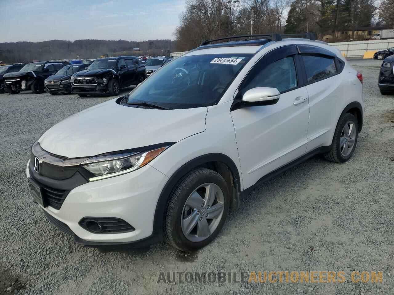 3CZRU6H78KM714694 HONDA HR-V 2019