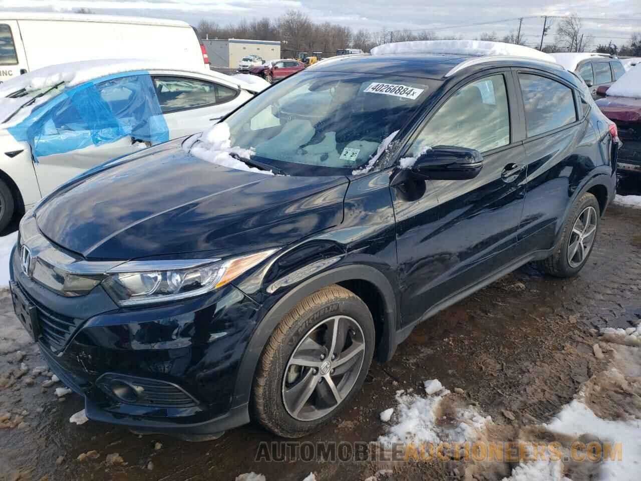 3CZRU6H78MM701334 HONDA HR-V 2021