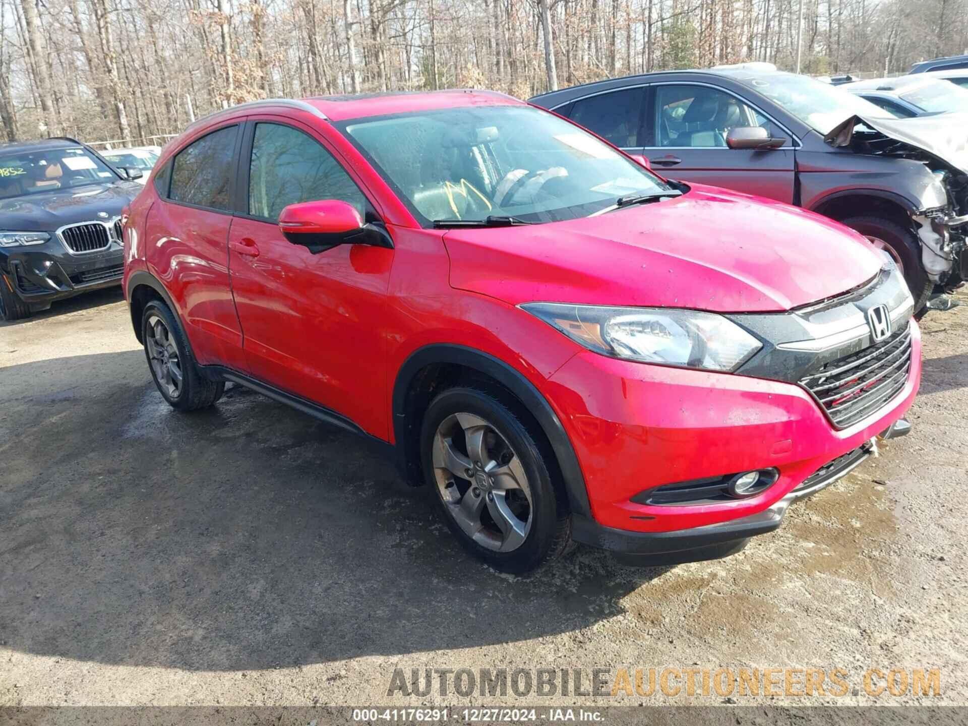 3CZRU6H79GM767234 HONDA HR-V 2016