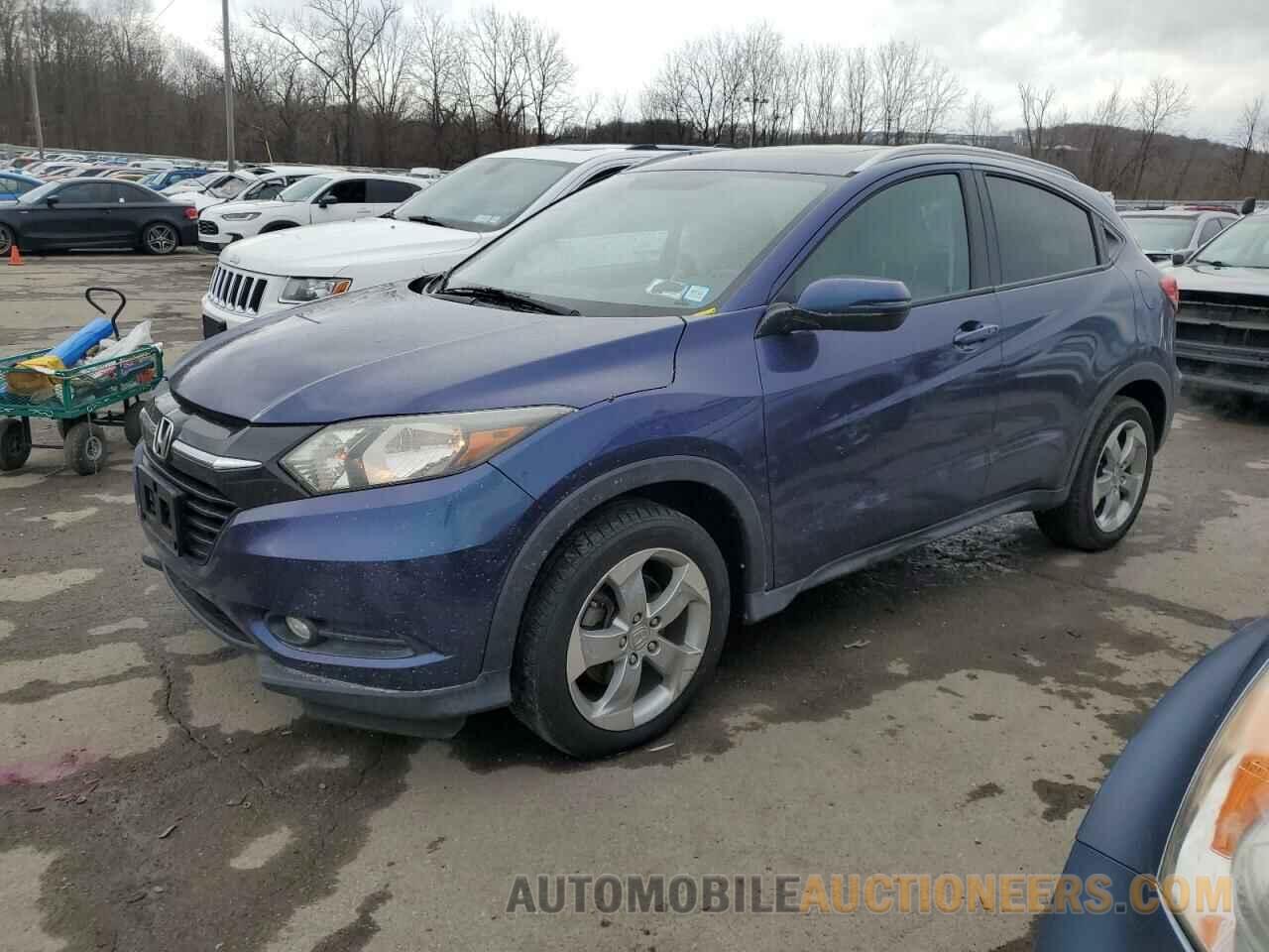 3CZRU6H79GM770912 HONDA HR-V 2016