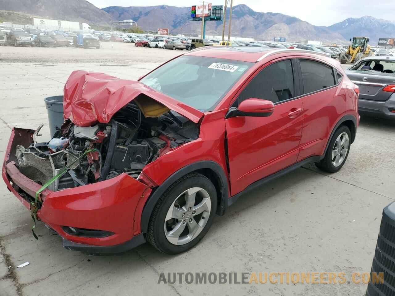 3CZRU6H79HM724529 HONDA HR-V 2017