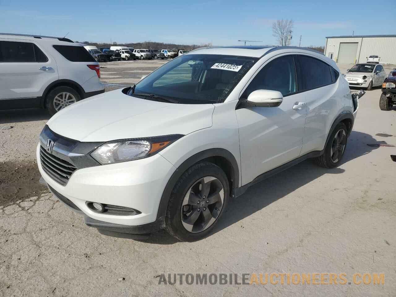 3CZRU6H79JM707297 HONDA HR-V 2018