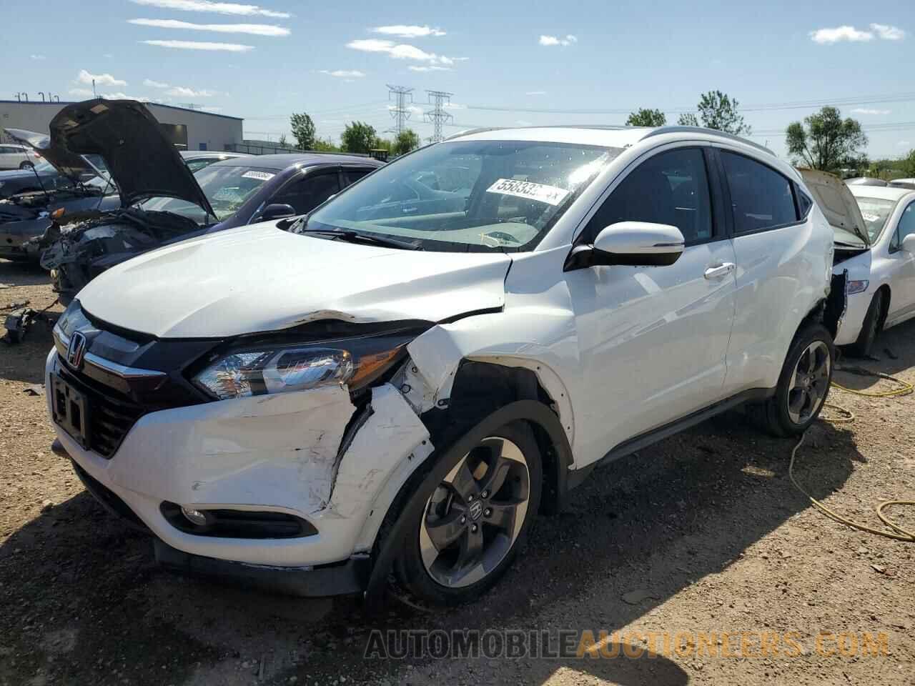 3CZRU6H79JM722351 HONDA HR-V 2018