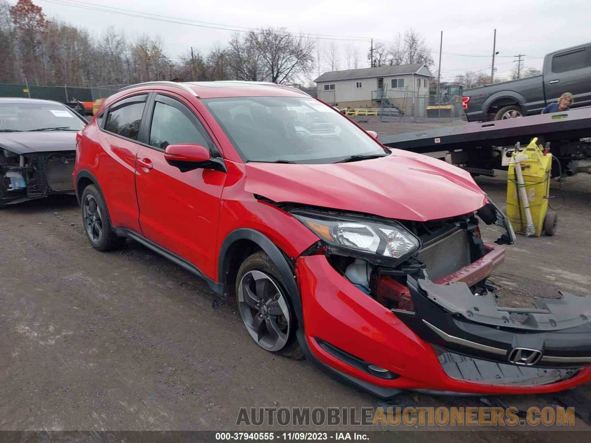 3CZRU6H79JM722642 HONDA HR-V 2018