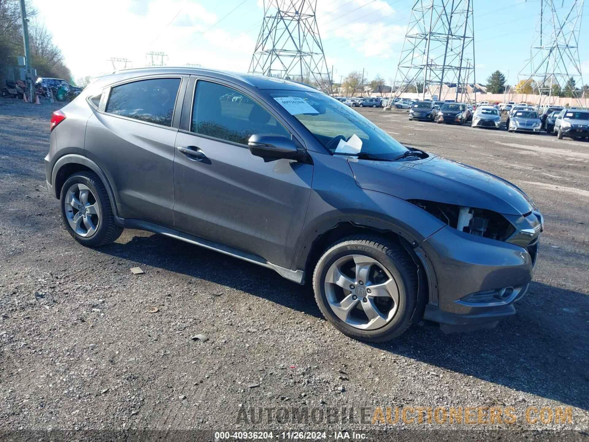 3CZRU6H7XGM725168 HONDA HR-V 2016