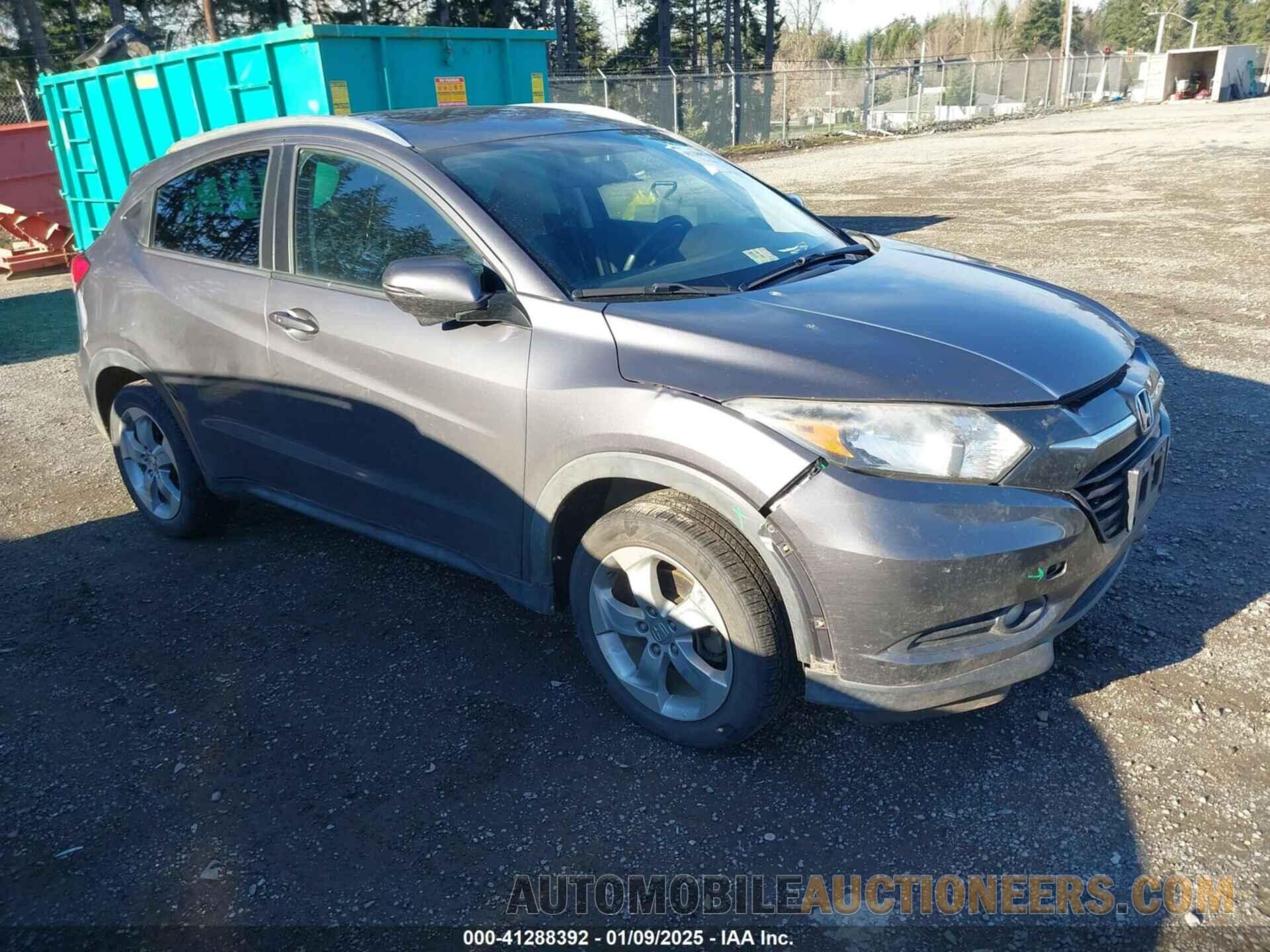 3CZRU6H7XGM725171 HONDA HR-V 2016