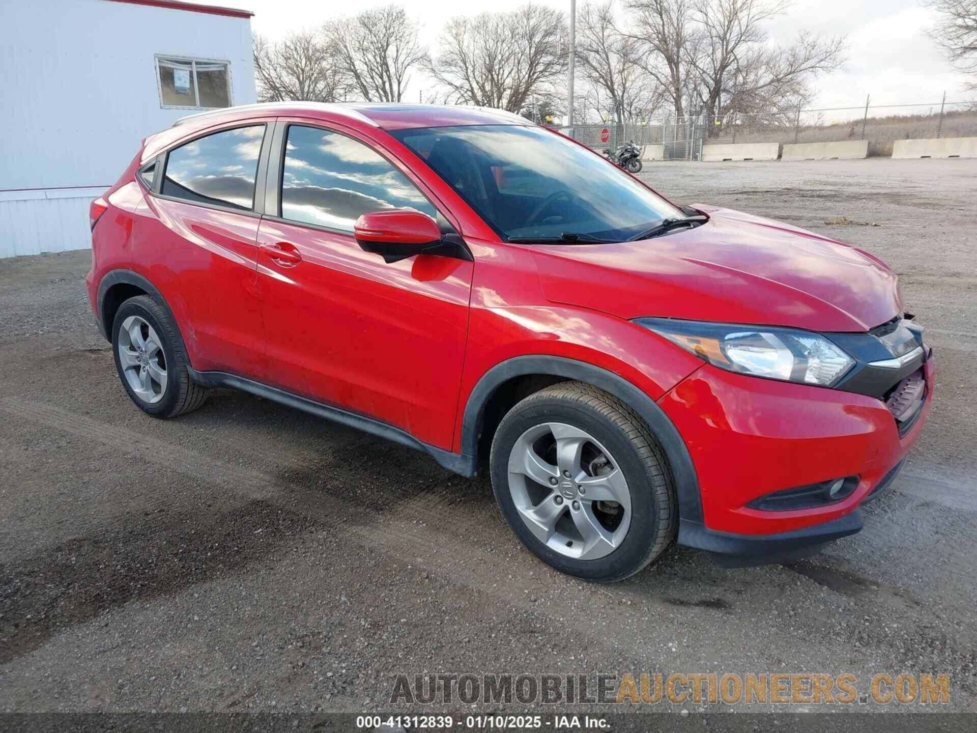 3CZRU6H7XGM735151 HONDA HR-V 2016