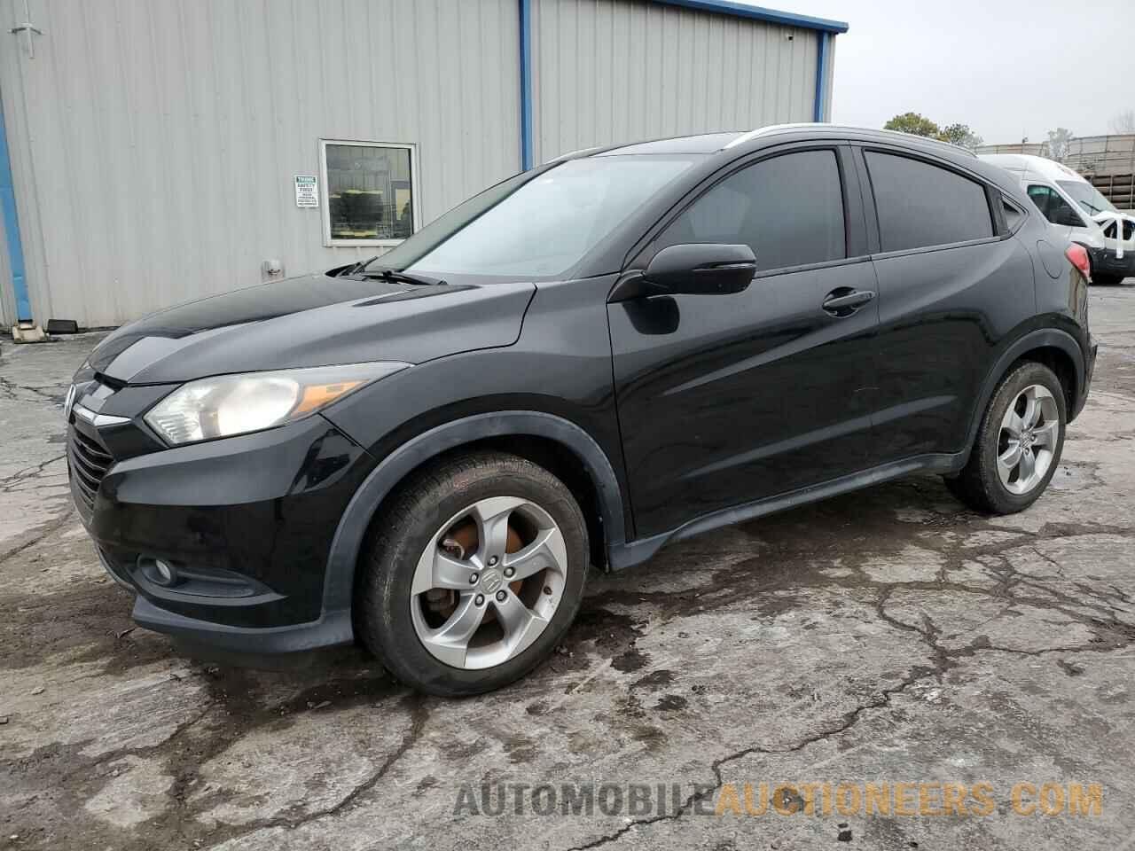 3CZRU6H7XGM760759 HONDA HR-V 2016