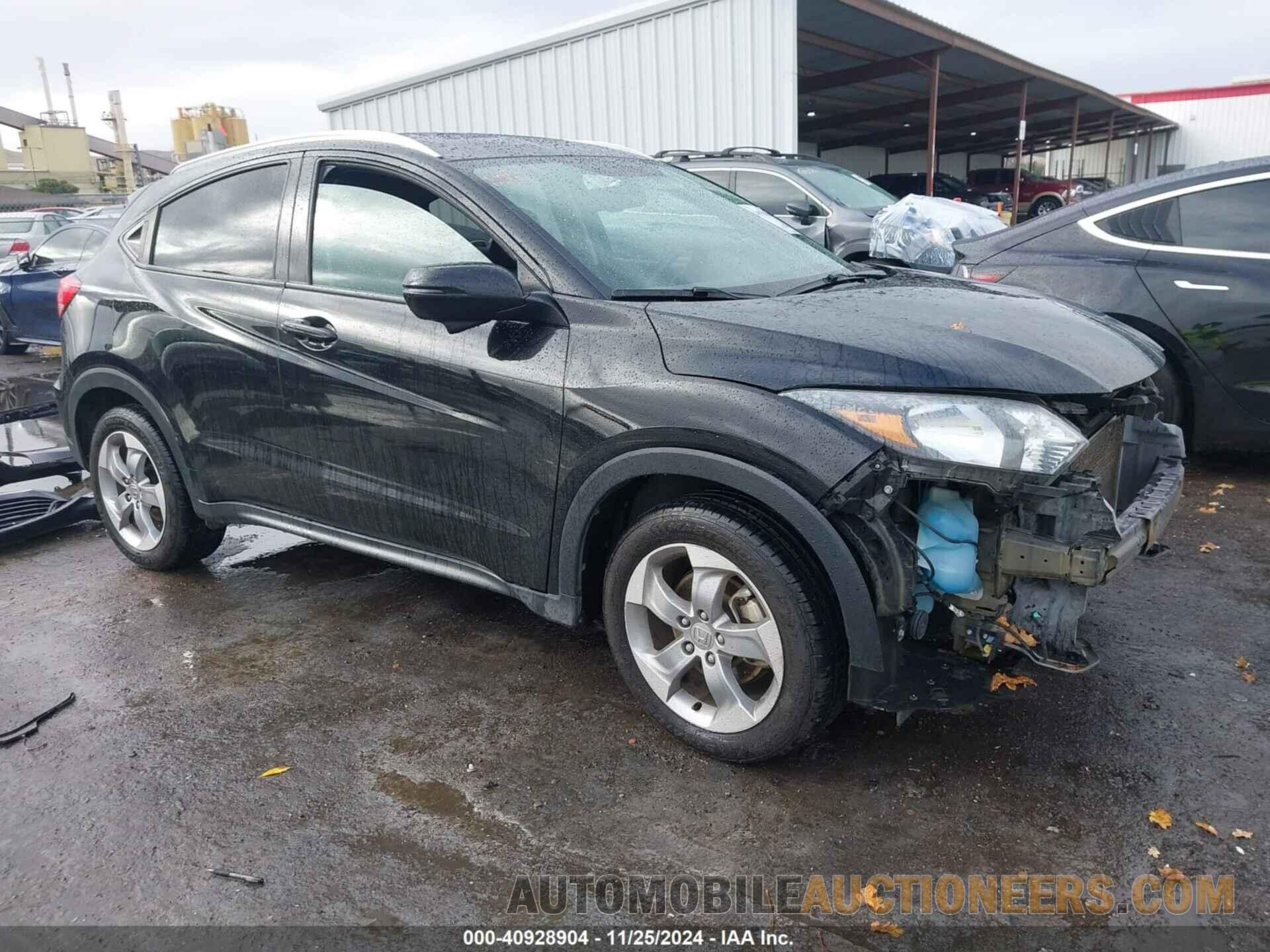 3CZRU6H7XGM761457 HONDA HR-V 2016