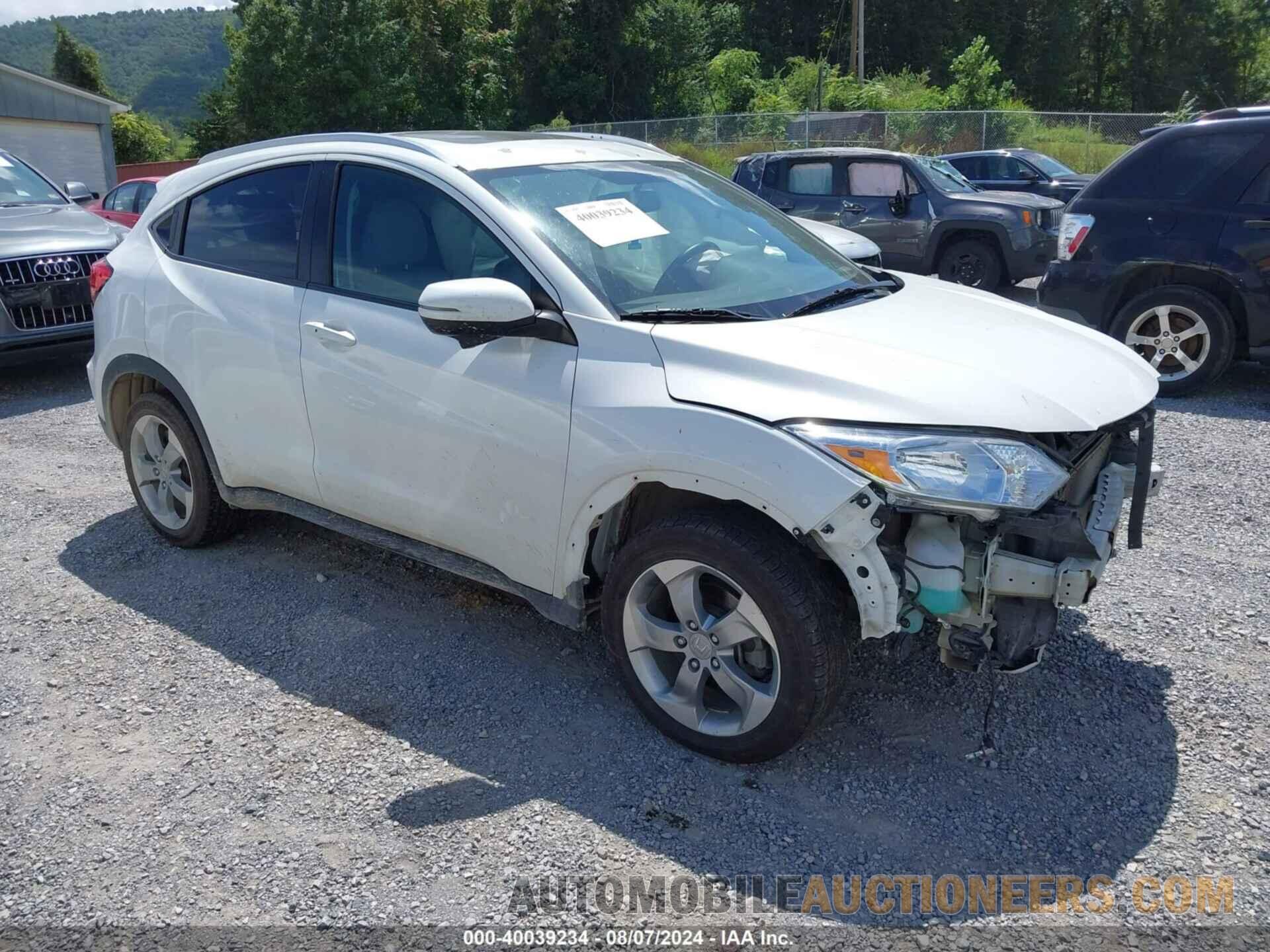 3CZRU6H7XGM764939 HONDA HR-V 2016