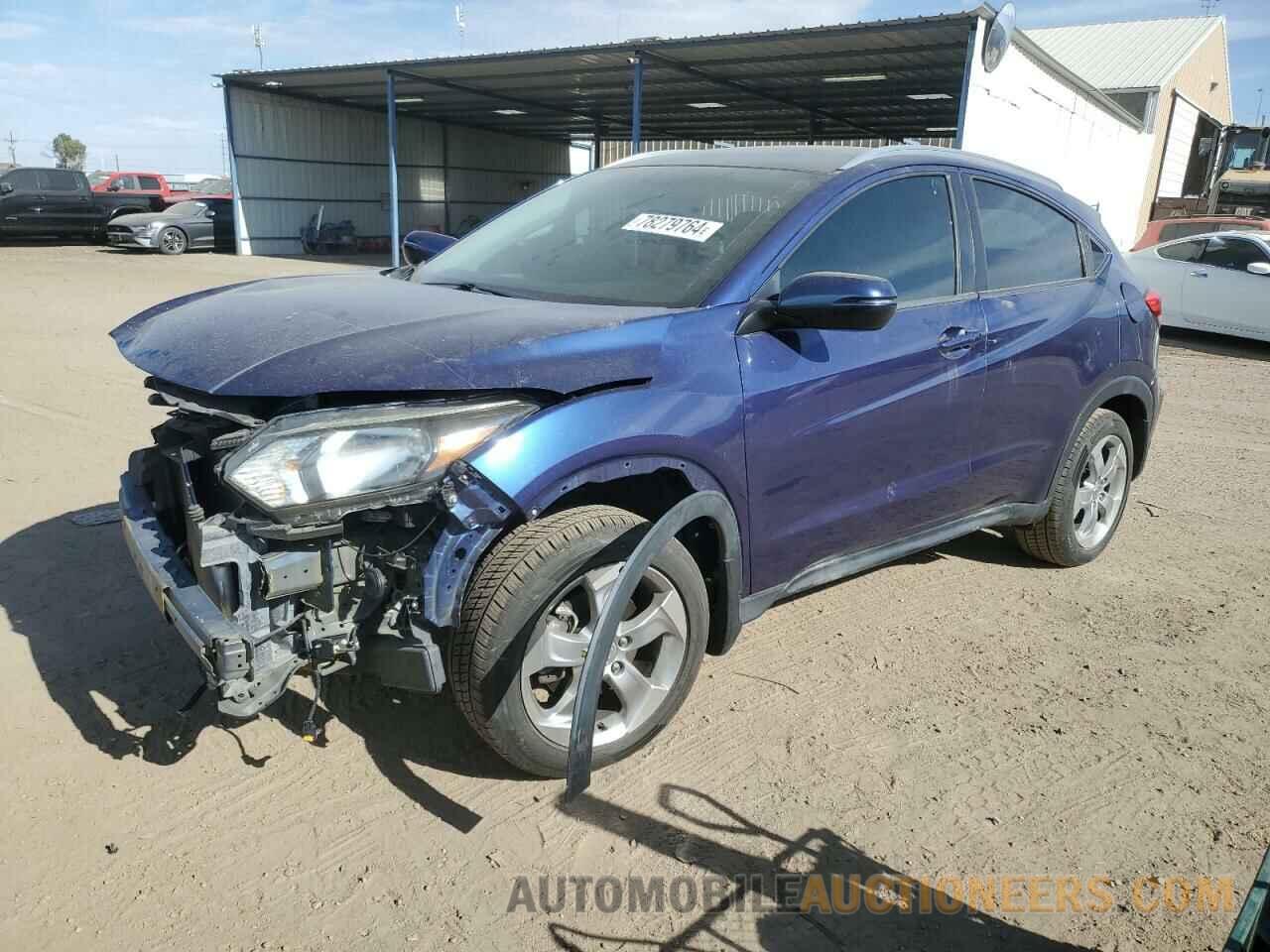 3CZRU6H7XGM766478 HONDA HR-V 2016